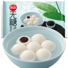 PLUS会员:思念 零添加蔗糖黑芝麻汤圆400g*4件
