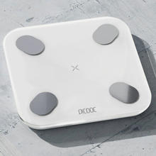 PICOOC 有品 智能体脂秤 高精准脂肪测量秤减脂秤Big Pro充电款 白色