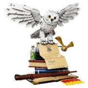 LEGO 乐高 积木哈利波特系列76391海德薇拼装儿童玩具