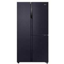 预售、PLUS会员：Haier 海尔 501升 侧T双开门冰箱 一级能效双系统双循环 BCD-501WLHTS19B9U1