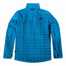 北面 棉服秋冬男户外保暖绗缝夹克外套366H内胆 366H-H2G蓝色 M码170/92A