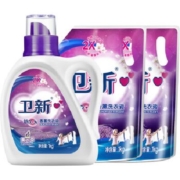 plus会员、需首单：卫新 香薰洗衣液薰衣草6斤（1kg+袋装1kg*2）