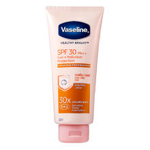 Vaseline 凡士林 泰版凡士林身体防晒霜隔离乳临期清仓300ml