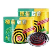 榄菊 蚊香家用驱蚊清香型 艾草30圈蚊香(1桶装)