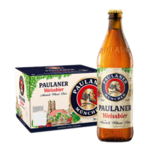 Paulaner/保拉纳/柏龙  德国原装进口啤酒 白啤 500ml*20瓶整箱