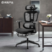 YANXUAN 网易严选 小蛮腰系列 S9 人体工学电脑椅 带搁脚款 301146021