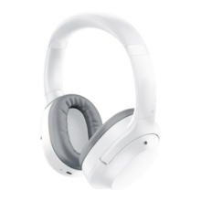 雷蛇（Razer） Opus寂星鲨X HiFi耳机头戴式蓝牙无线 音乐游戏 ANC主动降噪麦克风 寂星鲨X-水银(蓝牙5.0  前馈式降噪 皮革耳罩