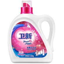 卫新洗衣液4.26kg 洗衣液4.26kg整箱4瓶薰衣草 通用香型规格 4瓶薰衣草