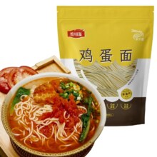PLUS会员：Arale 怡可滋低脂鸡蛋面 900g