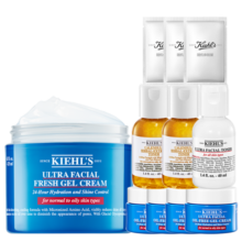 科颜氏（Kiehl's）高保湿面霜清爽版125ml 控油补水 护肤品 生日礼物女送男女友
