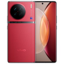 vivo X90s 12GB+256GB 华夏红 天玑9200+旗舰芯片 新一代自研影像芯片V2 120W双芯闪充 蔡司影像5G拍照手机SC