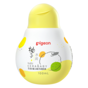 贝亲（Pigeon）新生婴儿抚触按摩油宝宝保湿润肤油柚子系列 润肤油200ml IA270