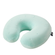 安睡宝（SOMERELLE）安睡宝（SOMERELLE） 天鹅绒倍护 棉 U型护颈枕u型 超柔U型竹炭护颈枕-青灰色