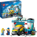乐高（LEGO）积木玩具 城市系列 60362 洗车场 6岁+ 男孩礼物 生日礼物149元