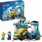 乐高（LEGO）积木玩具 城市系列 60362 洗车场 6岁+ 男孩礼物 生日礼物