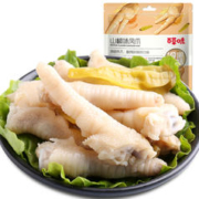 88VIP会员：Be&Cheery 百草味 山椒味凤爪160g休闲零食山椒泡椒鸡爪追剧麻辣小吃网红即食
