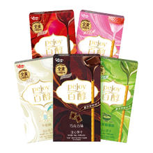 88VIP会员：glico 格力高 百醇注心饼干组合装240g