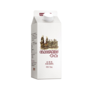 卡士 CLASSY·KISS 活菌酸奶 风味发酵乳 720mL*2盒 低温酸奶 原味酸奶