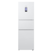 西门子（SIEMENS）306升大容量三门冰箱家用 风冷无霜 控湿保鲜 智能速冷速冻  KG32HA22EC 白色