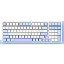 PLUS会员：VGN V98PRO V2 三模 客制化键盘 冰淇淋轴Pro 海盐