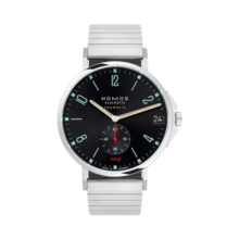 NOMOS Tangente系列581 包豪斯进口自动机械德表透底钢带男表轻奢送礼