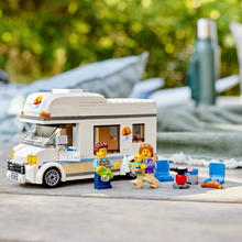 LEGO 乐高 城市积木60384企鹅冰沙车野营房车警车消防救援男孩