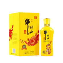 牛栏山 百年特酿10浓香型白酒38度500ml*6整箱装  (小黄龙10年)