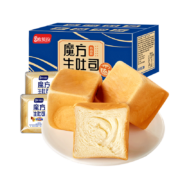 限地区、plus会员、掉落券、需首购:欧贝拉 魔方生吐司奶香味 800g