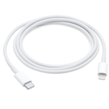 Apple/苹果 USB-C/雷霆3 转 Lightning/闪电连接线 快充线(1米）手机 平板 数据线 充电线