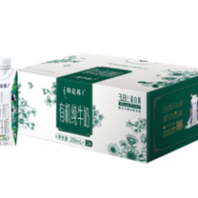 特仑苏 蒙牛特仑苏有机纯牛奶梦幻盖250mL×24盒礼盒装