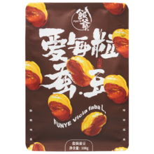 饭爷 爱每粒蚕豆 盐焗味  108g