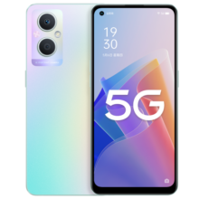 OPPO A96 8GB+128GB 琉璃幻彩 呼吸灯 高通八核5G芯片  33W快充 OLED超清屏 游戏拍照5G手机oppoa96