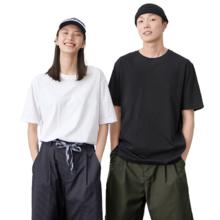 第二件19.9棉锦印象 纯棉200G重磅T恤