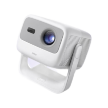 坚果（JMGO）【现货】N1 纯三色激光云台投影仪家用超高清白天投墙卧室办公智能家庭影院（0.33”DMD|800CVIA） 单机