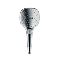 汉斯格雅（Hansgrohe） 花洒喷头手持淋浴单头多功能莲蓬头 原装进口飞雨Select变速 26521007-镀铬银色
