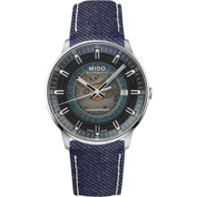 美度（MIDO）瑞士手表 指挥官系列 幻影款 商务休闲 自动机械男表