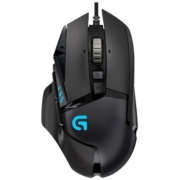 罗技G502 SE熊猫款有线游戏鼠标RGB电脑机械吃鸡CF电竞HERO主宰者