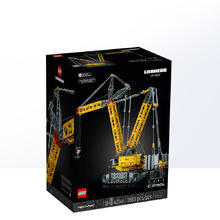 LEGO 乐高 机械系列42146利勃海尔LR13000起重机拼装积木男