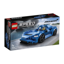 乐高（LEGO）积木拼装赛车系列76902迈凯伦Elva7岁+男孩儿童玩具模型生日礼物