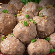 plus：潮味码头 潮汕手打牛肉丸500g+牛筋丸500g*2件