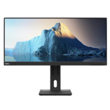 联想 thinkvision29英寸21:9超宽带鱼屏IPS原生滤蓝光 90Hz 升降旋转可分屏音箱商务办公显示器E29w-20