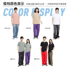 拍2件，真维斯新款男女情侣款纯棉半袖