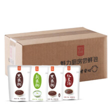 需入会、Plus会员:魅力厨房新米粥黑米粥红豆汤尝鲜包300g*4袋（需买2件）