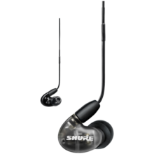 SHURE舒尔 Shure AONIC 4 入耳式圈铁隔音耳机 带线控可通话 专业HIFI音乐耳机 黑色