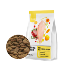 京东京造 冻干生骨肉全价猫粮鸡肉味  2kg