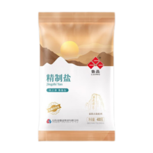 概率券、plus会员：鲁晶 含碘食用盐 400g