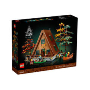 LEGO 乐高 积木21338 A 形木屋拼装积木IDEAS系列玩具礼物
