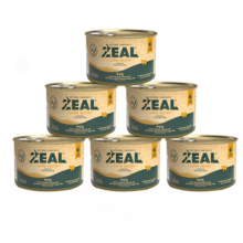 ZEAL狗罐头主食罐真致新西兰进口犬罐头狗粮170g*3鸡牛肉羊混合