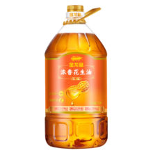 金龙鱼 食用油 压榨 浓香花生油5L（新老包装随机发货）