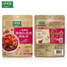 需首单、Plus会员、概率券:太太乐  樱桃红烧肉调味料 100g（需买4件）